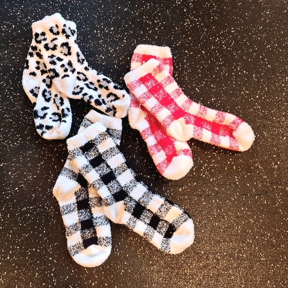 Fleece Socks - Ultra Plush 8 Pair EUC - Picture 6 of 10